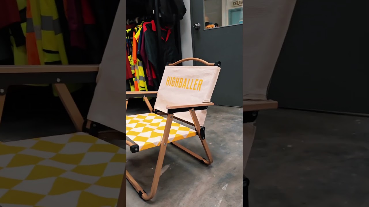 Custom Camping Chairs!