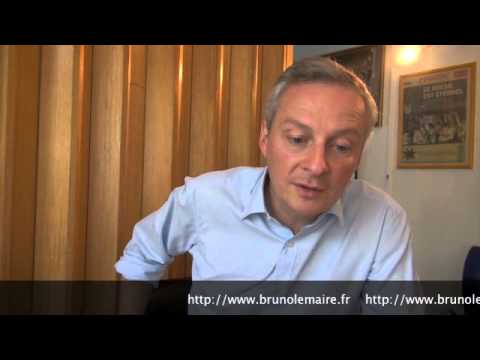 Rencontre avec Bruno Lemaire - YouTube