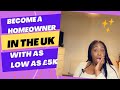 How to Buy a house with 5% Downpayment in the UK| DEPOSIT UNLOCK SCHEME 2023|#uk