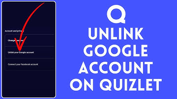 How to Unlink Google Account in Quizlet 2024 | Quizlet Tutorial
