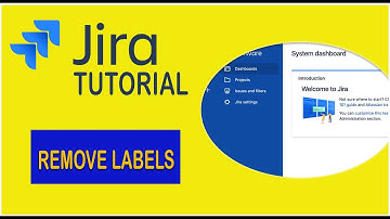 How to remove Labels - JIRA tutorial ? [2020]