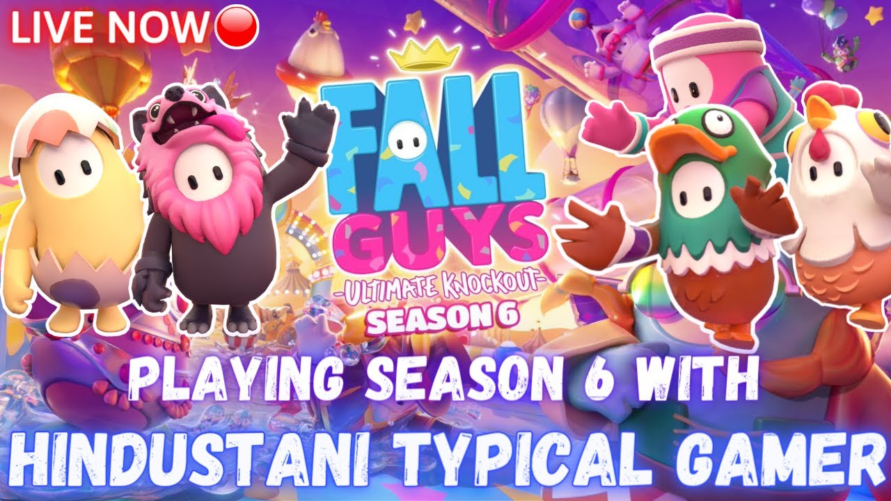 🔴 Grinding for 800 wins !  Fall Guys Season 6|