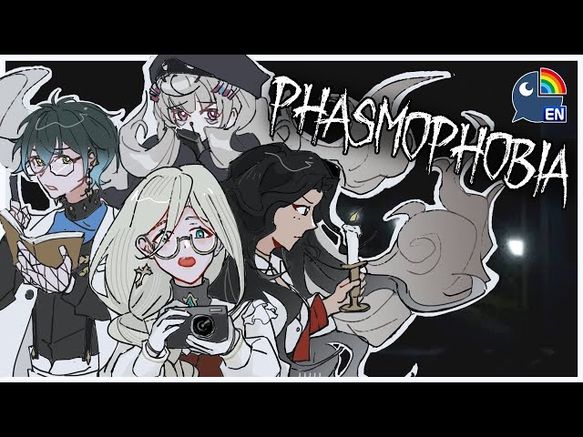 【PHASMOPHOBIA】Hunting for BOO-ssy w/ Ike, Reimu, and Scarle!【NIJISANJI EN | Aia Amare 】のサムネイル