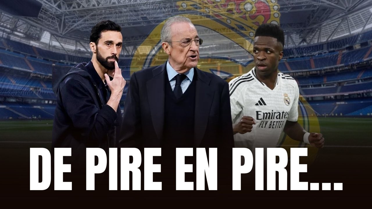 Real Madrid : comment se planter ?