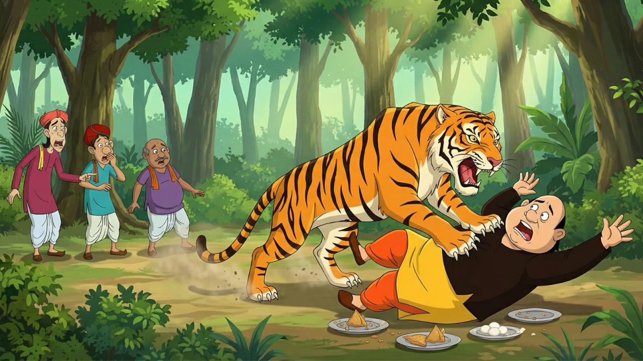 গোপালের চতুরতা রাজাকে সিংহের হাত থেকে রক্ষা করেছিল। | Gopal Bhar | গোপাল ওজন | New Episode 2026