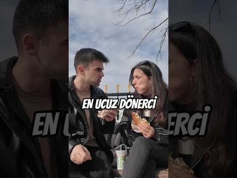 EN UCUZ DÖNERCİ DENEDİK Ucuz Döner Tepki
