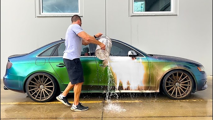 Lack-Zauberei: Auto wechselt in Sekundenschnelle die Farbe - nur durch  Wasser 