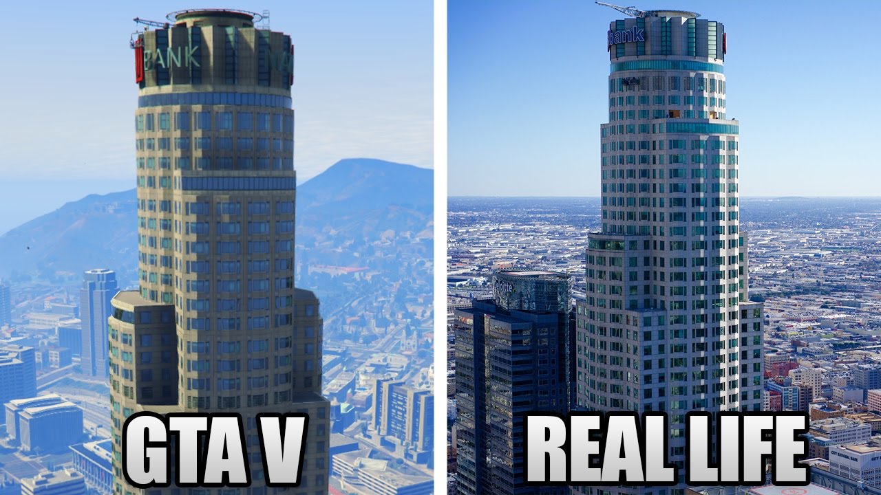 Is GTA 5 based on real life?