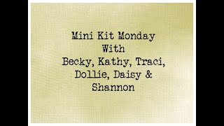 Mini Kit Monday - May 2020 - Layout #2