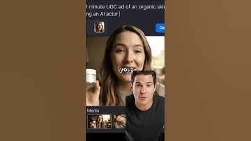 This Video Was Created with AI, try yourself for free with the link in the description. #ai #viral