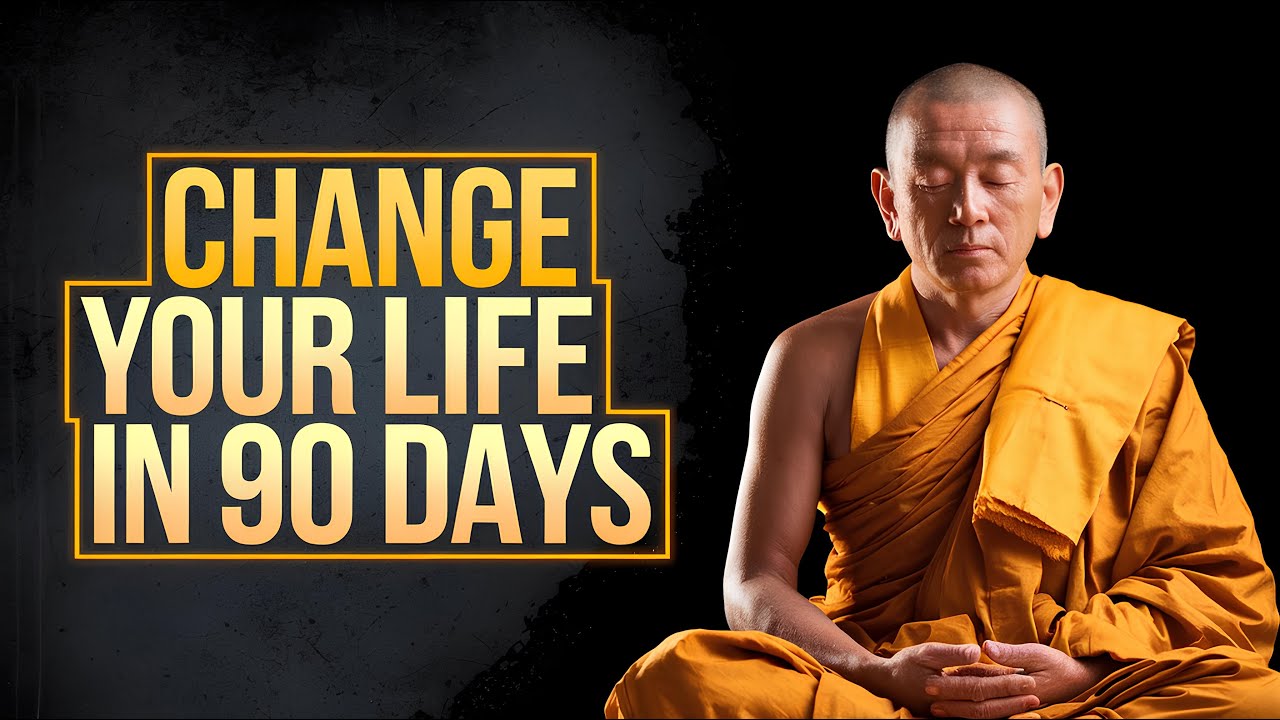 Change Your Life in 90 Days ️😊 | Buddhism | Buddhist Teachings - YouTube