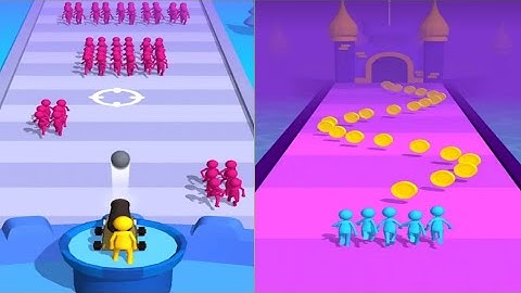 Join & Clash 3D New Update Game play Walkthrough (iOS Android ) Part 100 | Level 1501-1510 28