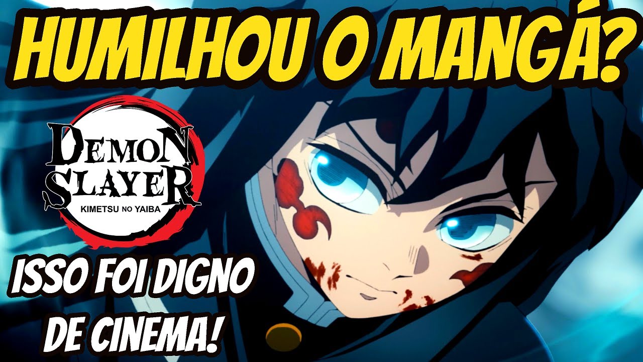 🇧🇷 o Haganezuka Derrotou o Gyokko  Demon Slayer 3 Temporada Dublado 