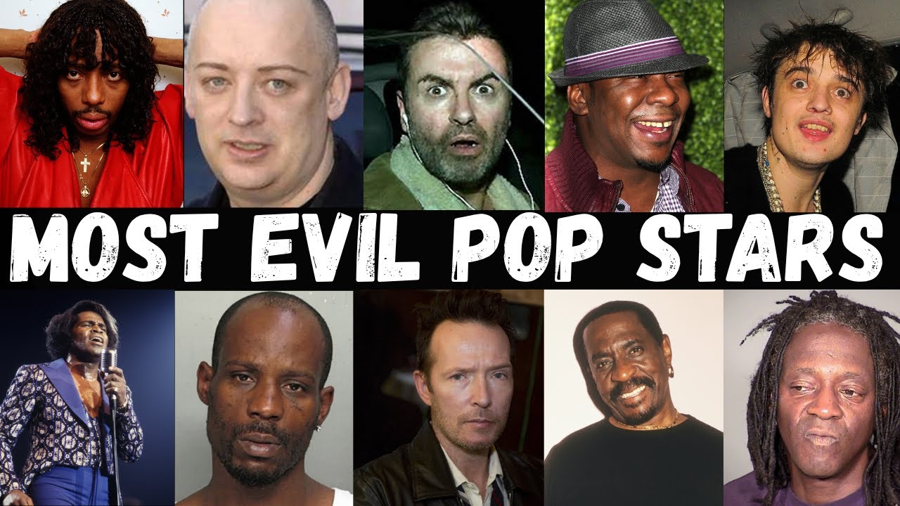 10 Pop Stars Who Went From Chart-Topping Hits to Prison for Drug Crimes