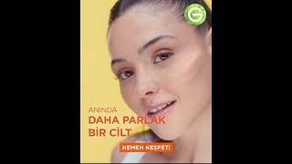 Dünyanın 1 Numaralı Serumu Garnier C Vit Serum Şimdi Daha Hızlı, Daha Güçlü, Daha Parlak