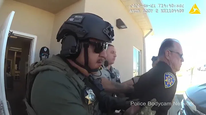 Bodycam Shows Police Arresting Sheriff of Rio Arri...