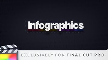 Infographics for Final Cut Pro - Trailer FCP