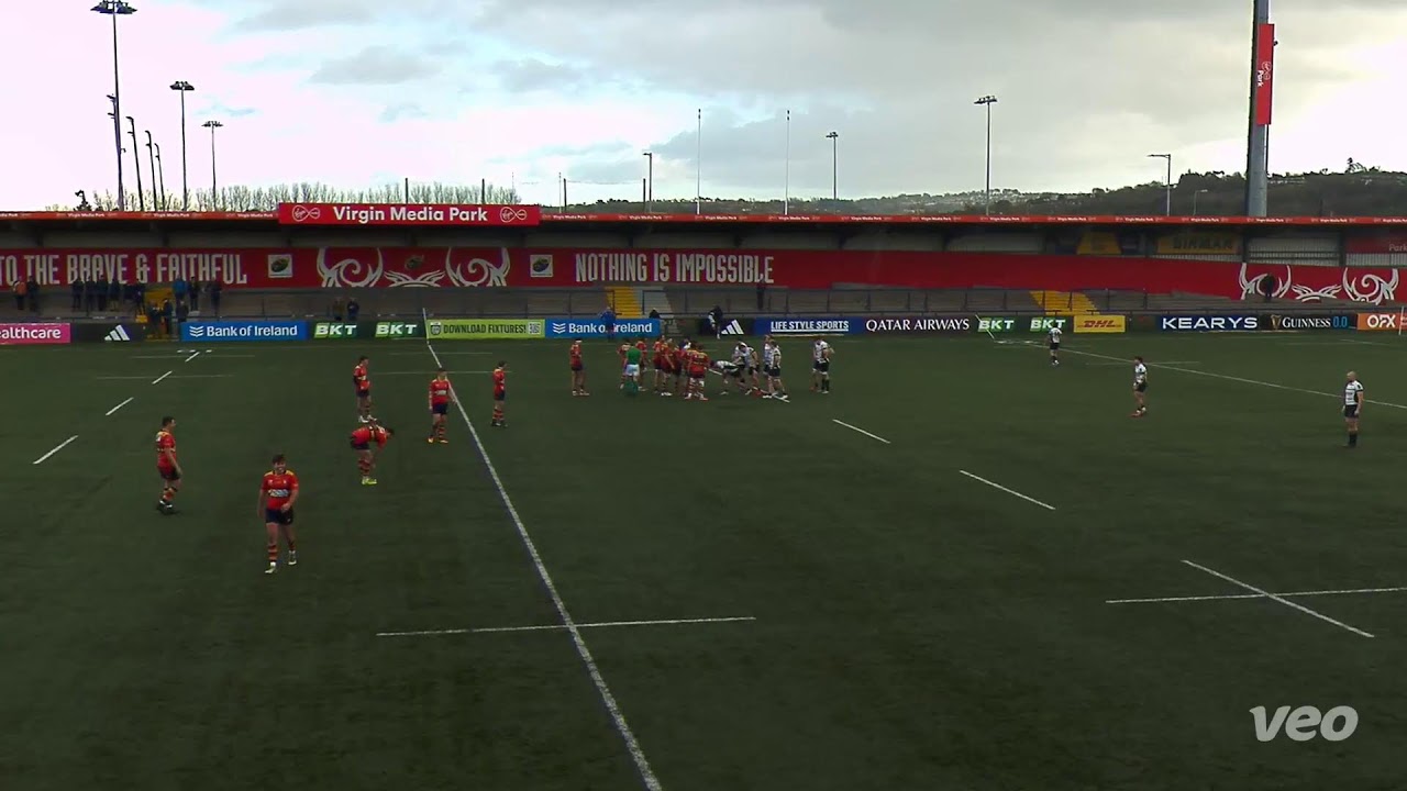 Dolphin 1st XV vs Ballyclare