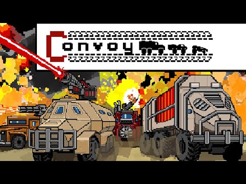 Видео: Обзор игры: Convoy (2015).