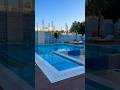 Beautiful villa swimming pool in Al Manara #trending #poolvilla #realestate #music #luxuryvillas 💯