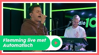 Flemming - Automatisch | Live bij Radio 10