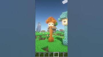 How to build a #minecraft auto lamp #gamesforkidshub