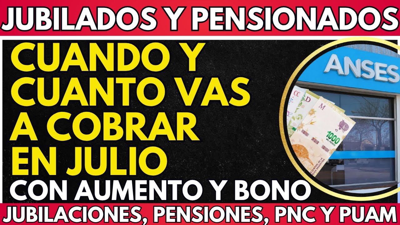 ⚡️ MONTOS EN NETO: ESTO VAS a COBRAR con AUMENTO y BONO | FECHAS de ...