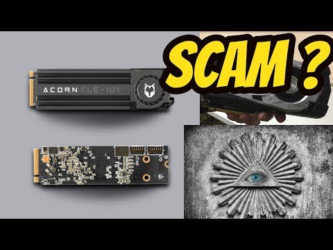 SQRL Research ACORN is a scam ?