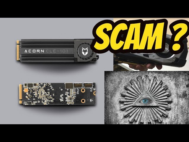 SQRL Research ACORN is a scam ? - YouTube