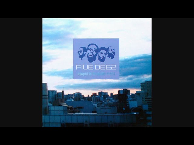 洋楽 five deez Five Deez - Stupid / Chilly Most / Sounds / No Mater (VLS / 2002