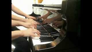 Shostakovich   Second Waltz. 1piano 4hands
