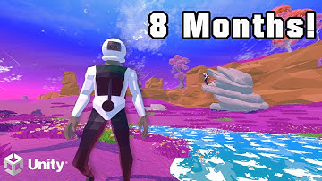 Making a Chill & Colorful Open World Game! Unity Multiplayer Development [Devlog #1]