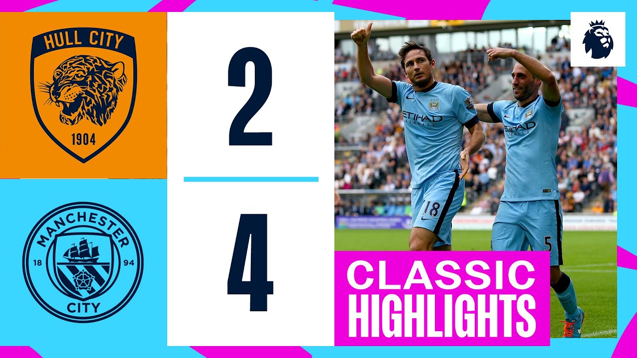 DŹEKO WITH A DOUBLE! | Hull City 2-4 Man City | Classic Highlights