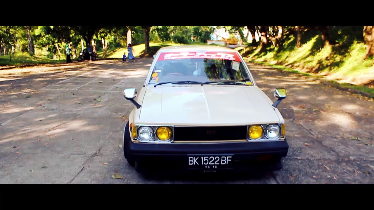 TOYOTA COROLLA DX KE70 1980 YouTube