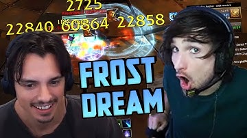 Making Xaryu a Believer | Double Frost Mage 42-0 Attempt PvP