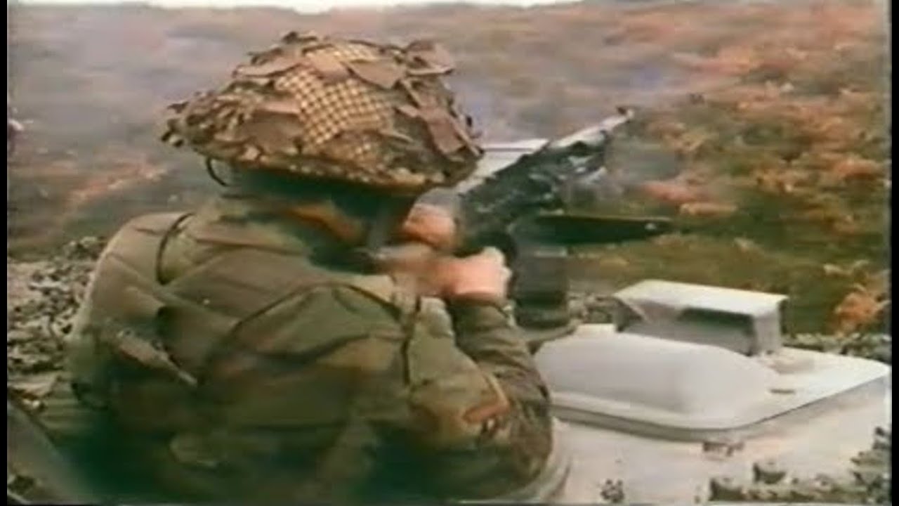 Arme britannique tactiques de troupes et de pelotons 1979