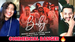 EMIWAY - BABY ft. YOUNG GALIB REVIEW