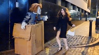 Top FUNNIEST Compilation of Bushman & Pennywise Prank!