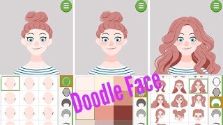 Aplicativo: Rosto Doodle - Crie o seu rosto em desenho - Beatriz Soares screenshot 5