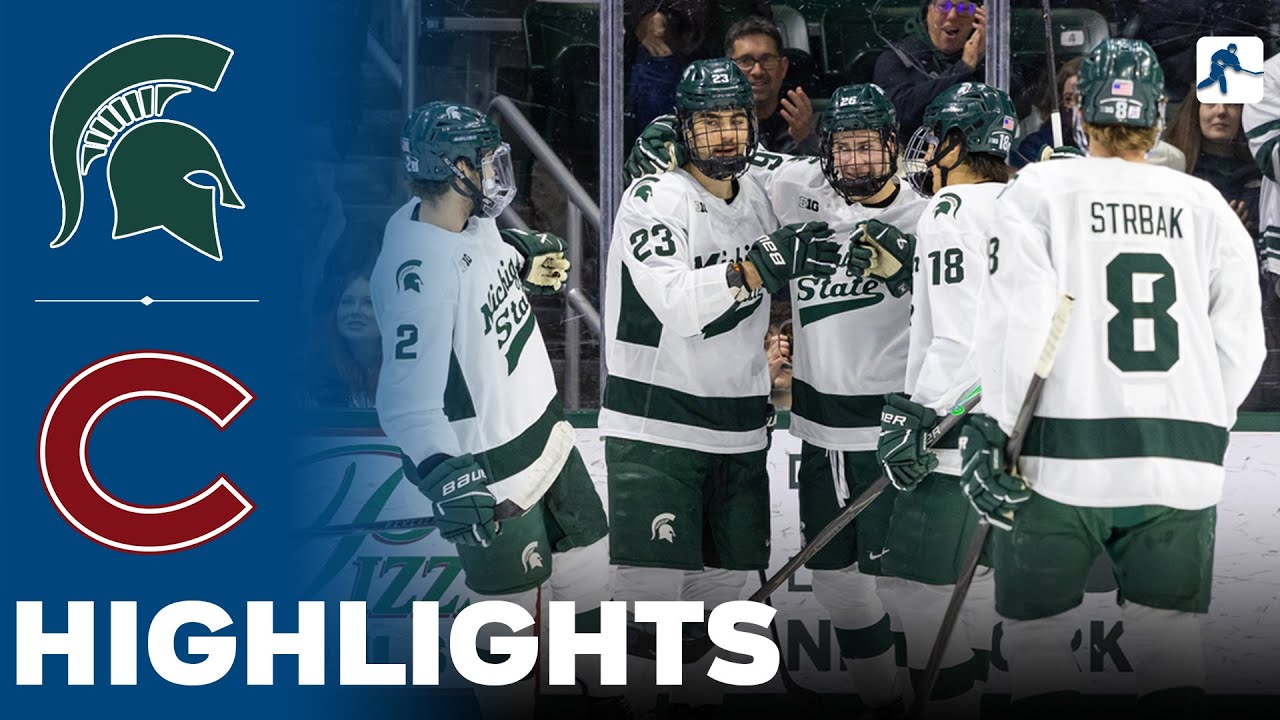 Michigan State vs Colgate | NCAA College Hockey | Highlights - November 26, 2025