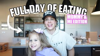 Bromlow's Full Day of Eating | Lettie and Aubrie