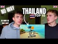 THAILAND TOP 10 (THE BEST OF THAILAND) Lost LeBlanc | GILLTYYY