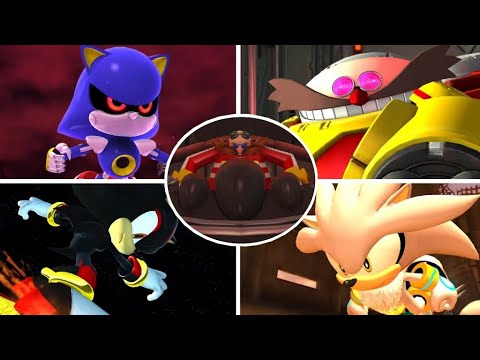 Sonic Generations   All Bosses S Rank