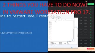 2 Things You Need To Do In VMware Worksation Pro
