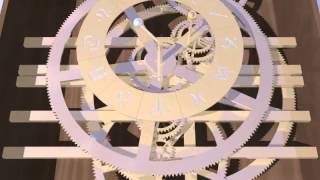 Antikythera mechanism; prototype in brass