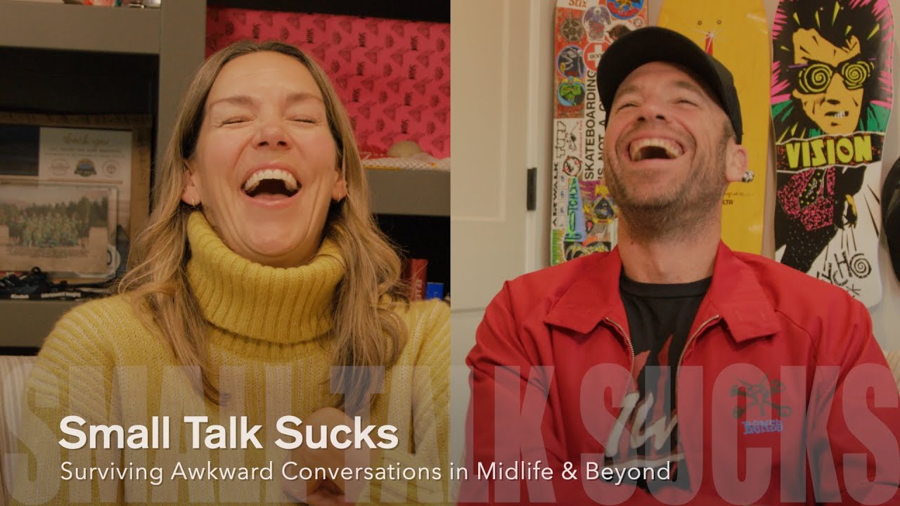 Small Talk Sucks: Surviving Awkward Conversations in Midlife & Beyond