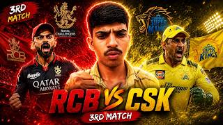 RCB VS CSK LIVE MATCH || CHENNI VS BANGLORE FIRE MATCH screenshot 3