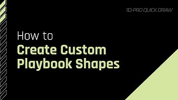 How to Create Custom Playbook Shapes