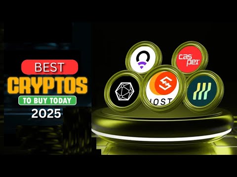 🚀 Top 5 Cryptos to Buy in March 2025! 🚀 | Best Crypto Investments for ...