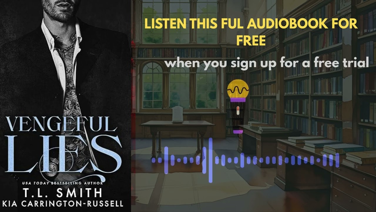 Vengeful Lies by T.L. Smith & Kia Carrington-Russell | Dark Romance Audiobook Summary